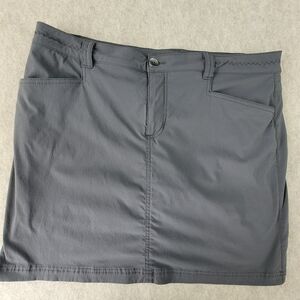 Eddie Bauer Travex Skort Gray